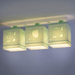 MoonLight Green τρίφωτο οροφής ράγας (63233NH) - Image 2