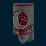 MoonLight Pink LED νυκτός πρίζας (63235LS) - Image 2