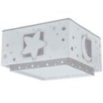 Moonlight Gray πλαφονιέρα (63236Ε) - Image 2