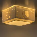 Moonlight Gray πλαφονιέρα (63236Ε) - Image 3