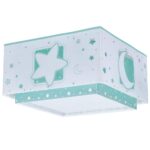 Moonlight Green πλαφονιέρα (63236H) - Image 2