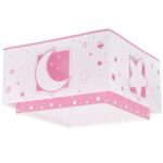 Moonlight Pink πλαφονιέρα (63236S)