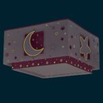Moonlight Pink πλαφονιέρα (63236S) - Image 4