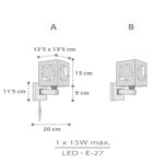 Moonlight Gray απλίκα τοίχου (63239E) - Image 6