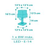 Happy Jungle επιτραπέζιο παιδικό φωτιστικό (63311) - Image 5