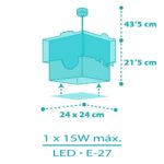 Happy Jungle παιδικό φωτιστικό οροφής (63312) - Image 5