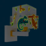 Happy Jungle απλίκα τοίχου (63319) - Image 5