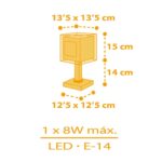 My Farm επιτραπέζιο παιδικό φωτιστικό (63401) - Image 4