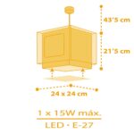My Farm κρεμαστό παιδικό φωτιστικό (63402) - Image 4