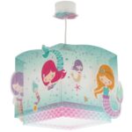 Mermaids παιδικό φωτιστικό οροφής (63442) - Image 2