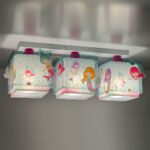 Mermaids τρίφωτο οροφής ράγας (63443) - Image 2