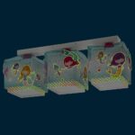 Mermaids τρίφωτο οροφής ράγας (63443) - Image 3