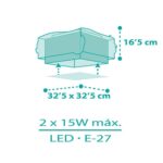 Mermaids πλαφονιέρα οροφής (63446) - Image 7