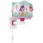 Mermaids απλίκα τοίχου διπλού τοιχώματος (63449) - Image 4