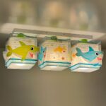 Little Shark τρίφωτο οροφής ράγας (63473) - Image 2