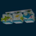 Little Shark τρίφωτο οροφής ράγας (63473) - Image 3