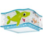 Little Shark πλαφονιέρα οροφής (63476) - Image 2