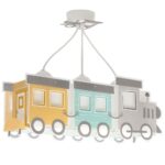 The Night Train παιδικό φωτιστικό τρενάκι (63530) - Image 2