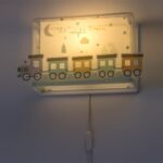 The Night Train απλίκα τοίχου διπλού τοιχώματος (63538) - Image 4