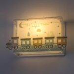 The Night Train απλίκα τοίχου διπλού τοιχώματος (63538) - Image 5