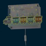 The Night Train απλίκα τοίχου διπλού τοιχώματος (63538) - Image 6