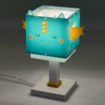 Little Dragon επιτραπέζιο παιδικό φωτιστικό (64381) - Image 2