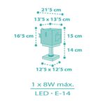 Little Dragon επιτραπέζιο παιδικό φωτιστικό (64381) - Image 5