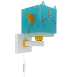 Little Dragon απλίκα τοίχου (64389) - Image 4