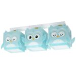 Little Owl τρίφωτο οροφής ράγας (64393) - Image 2
