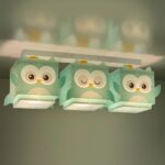 Little Owl τρίφωτο οροφής ράγας (64393) - Image 3