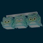 Little Owl τρίφωτο οροφής ράγας (64393) - Image 4