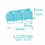 Little Owl τρίφωτο οροφής ράγας (64393) - Image 5