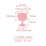 Little Unicorn επιτραπέζιο παιδικό φωτιστικό (64591) - Image 5