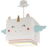 Little Unicorn κρεμαστό παιδικό φωτιστικό (64592)