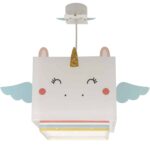 Little Unicorn κρεμαστό παιδικό φωτιστικό (64592) - Image 3