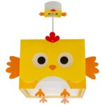 Little Chicken κρεμαστό παιδικό φωτιστικό (64642) - Image 3