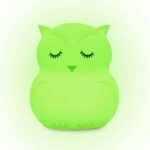 Owl mini light φορητό φωτιστικό νυκτός (ANG-213) - Image 14