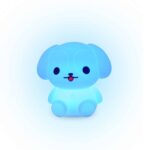 Dog mini light φορητό φωτιστικό νυκτός (ANG-227) - Image 11