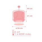 Sweet Dance κρεμαστό φωτιστικό οροφής (70912) - Image 4