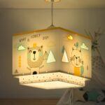 Hello Little παιδικό φωτιστικό οροφής (73242) - Image 2
