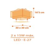 Dinos πλαφονιέρα οροφής (73456) - Image 6