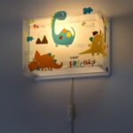 Dinos απλίκα τοίχου διπλού τοιχώματος (73458) - Image 5