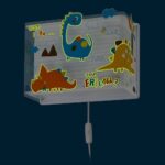 Dinos απλίκα τοίχου διπλού τοιχώματος (73458) - Image 7