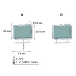 The Pirates απλίκα τοίχου διπλού τοιχώματος (74558) - Image 8