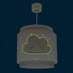 Baby Dreams Gray παιδικό φωτιστικό οροφής (76012E) - Image 4