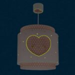 Baby Dreams Pink παιδικό φωτιστικό οροφής (76012S) - Image 4