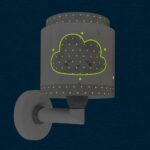 Baby Dreams Gray απλίκα τοίχου (76019E) - Image 5