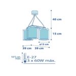 My Little Jungle κρεμαστό τρίφωτο οροφής (76114) - Image 4