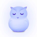 Owl mini light φορητό φωτιστικό νυκτός (ANG-213) - Image 15