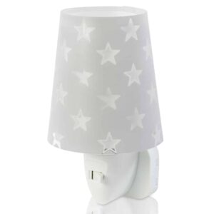 Stars Gray παιδικό φωτιστικό νύκτας πρίζας LED (81215E)